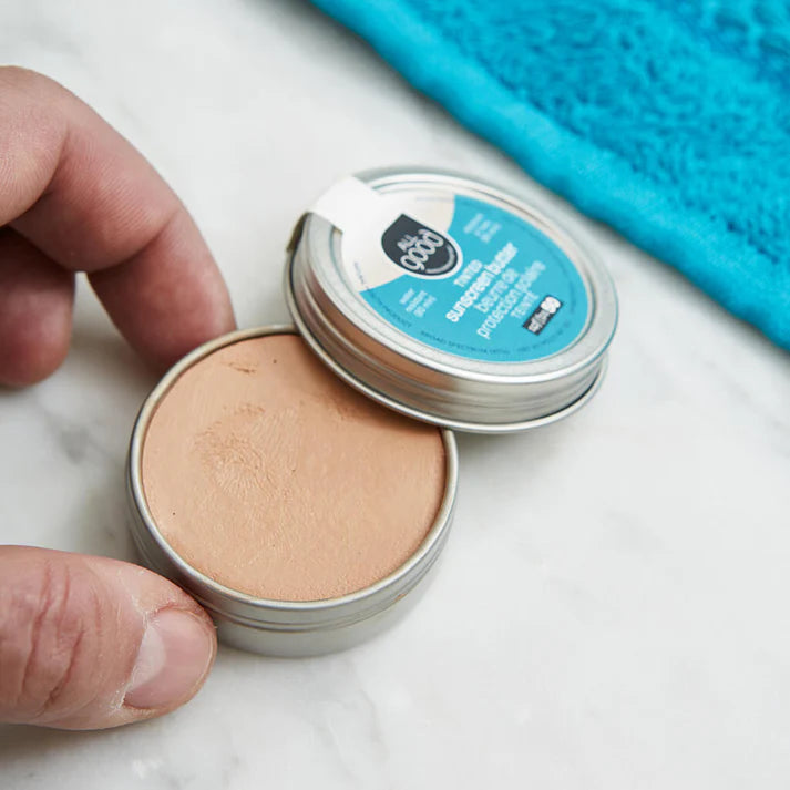 SPF 50 TINTED MINERAL SUNSCREEN BUTTER - 1oz
