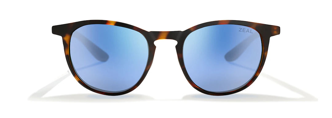 JUNO - MATTE TORTOISE - HORIZON BLUE