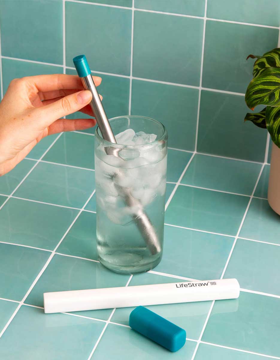 LIFESTRAW 1-PIECE WITH CARRY CASE