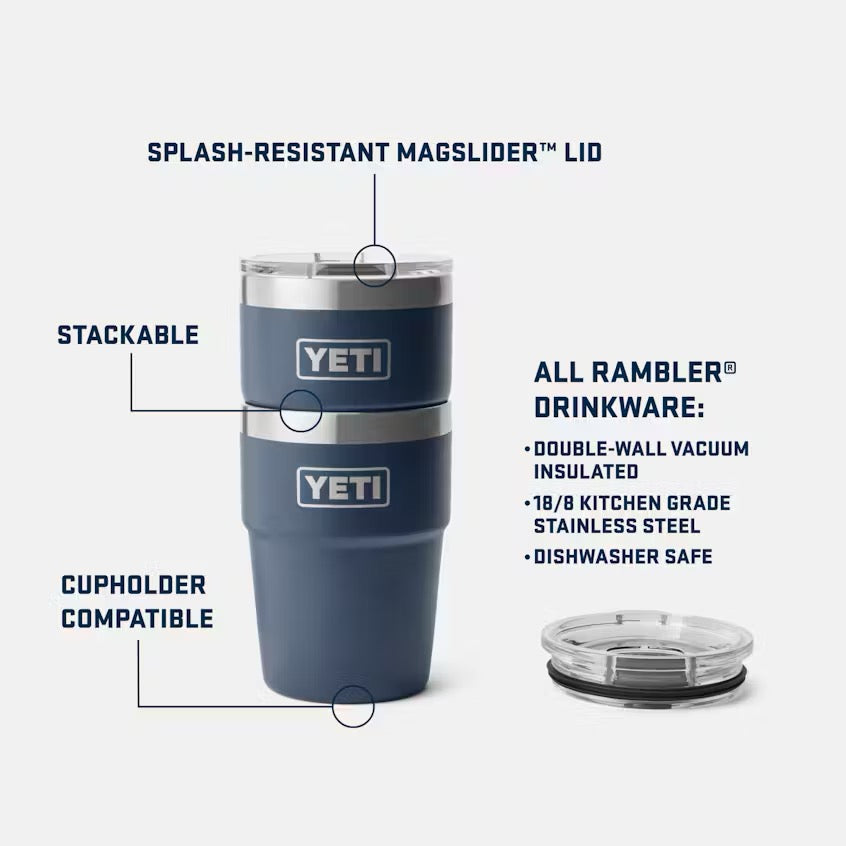 16OZ RAMBLER STACKABLE CUP
