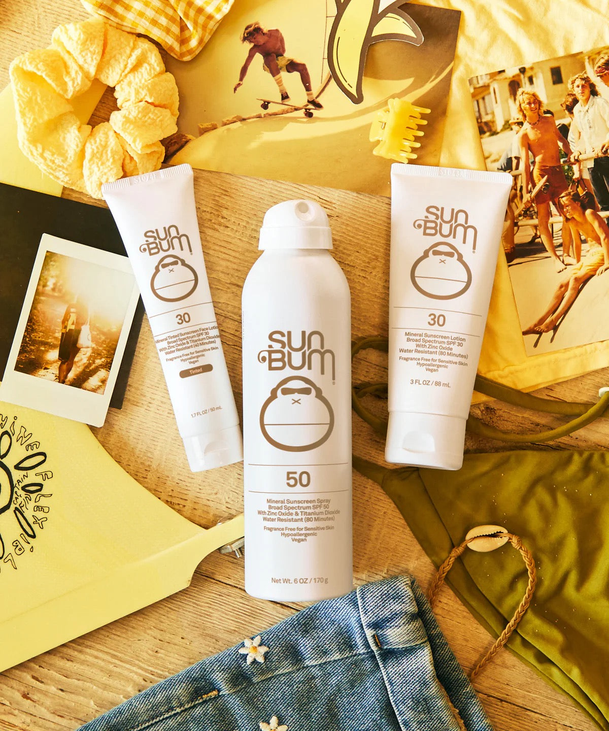 SUN BUM MINERAL SPF 30 TINTED SUNSCREEN FACE LOTION