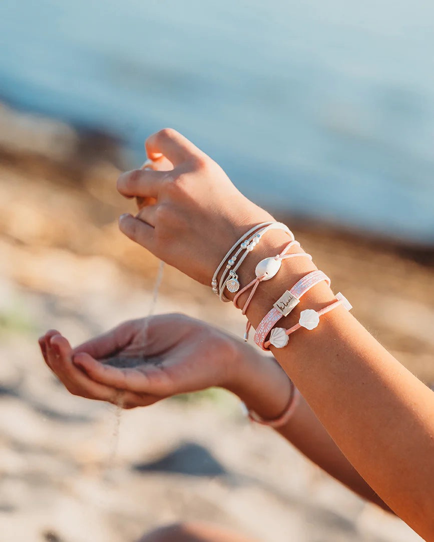 SHIMMER - HAIR TIE BRACELET