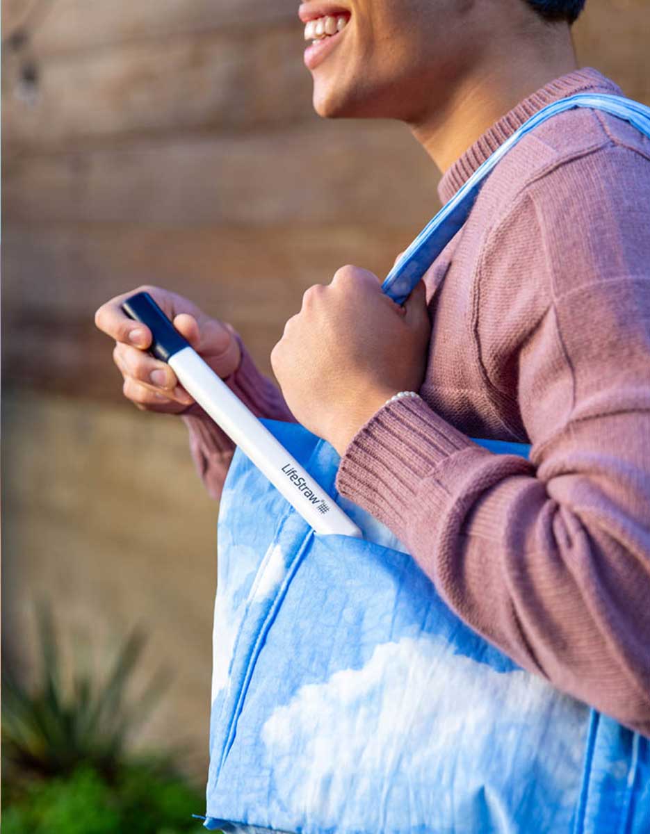 LIFESTRAW 1-PIECE WITH CARRY CASE