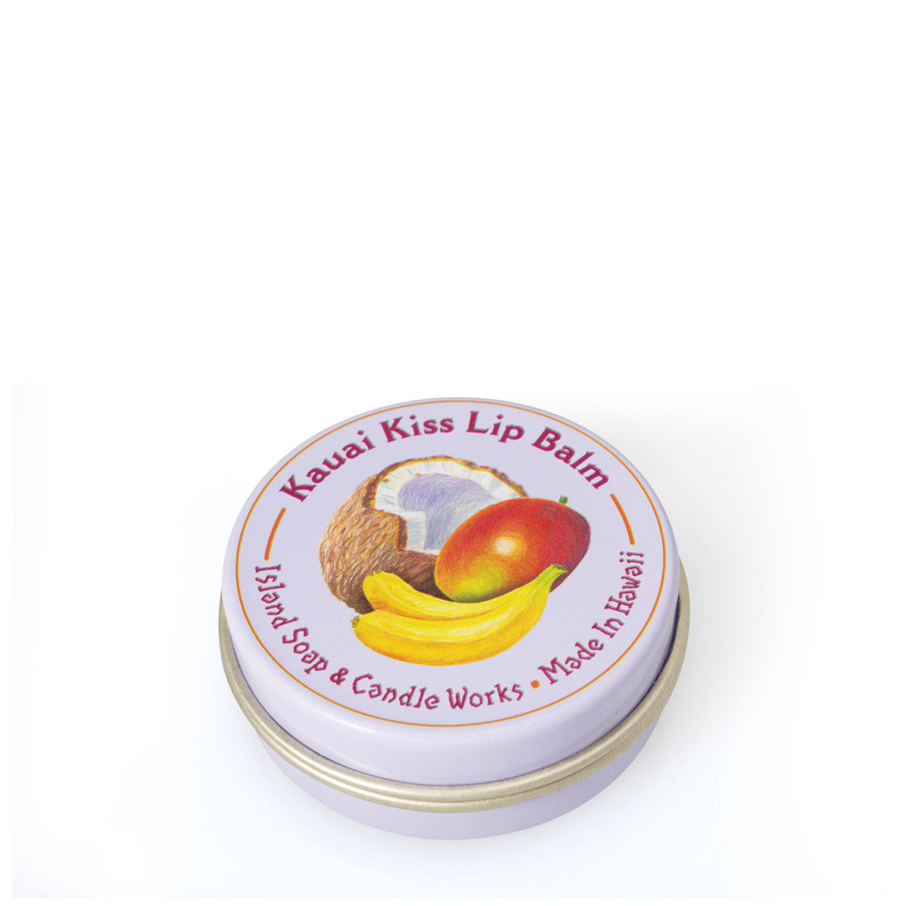 ISLAND SOAP - LIP BALM TIN - 5 oz