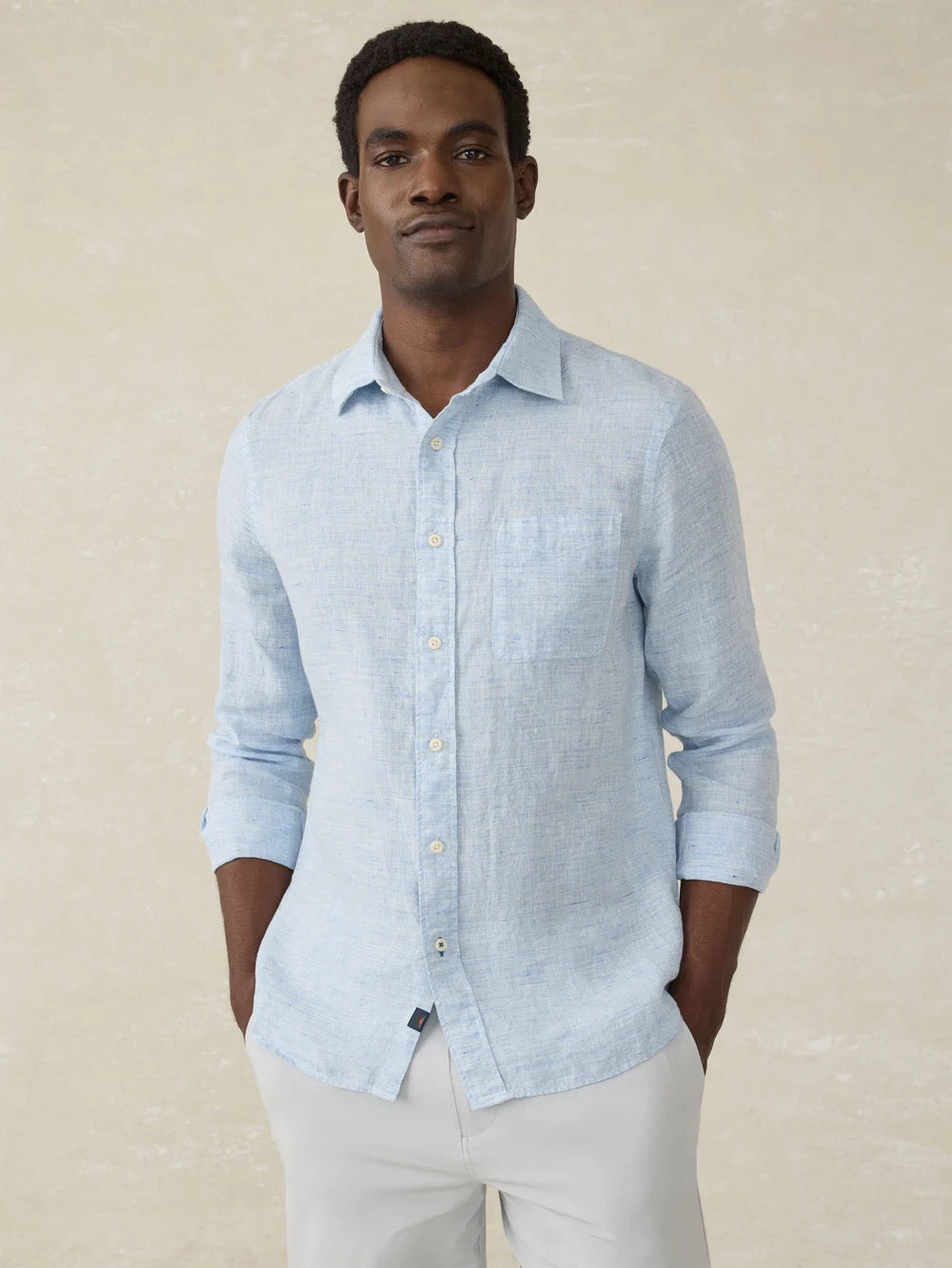 LAGUNA LINEN SHIRT