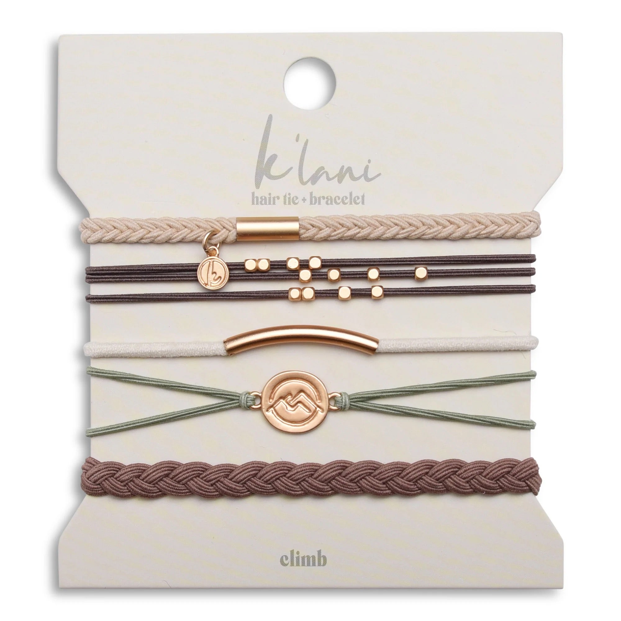 CLIMB - HAIR TIE BRACELET