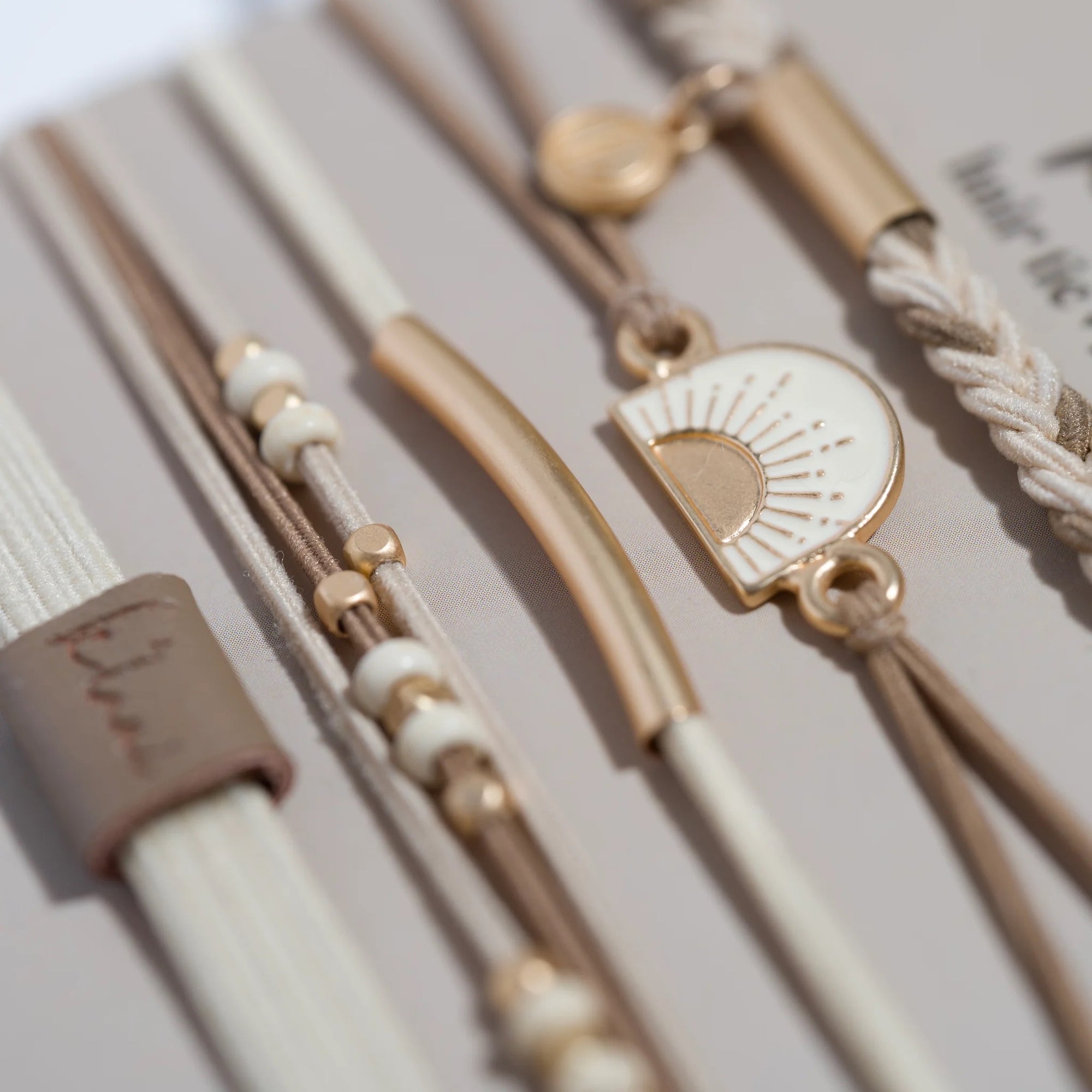 RISE - HAIR TIE BRACELETS