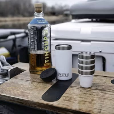 YETI SHOT GLASSES W/CARRYING CASE