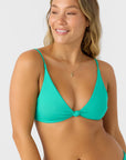 SALTWATER SOLIDS PISMO BRALETTE TOP