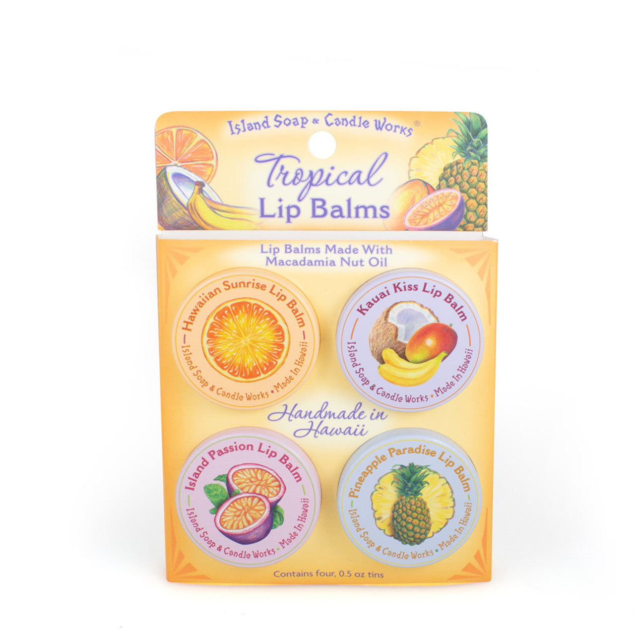 ISLAND SOAP - LIP BALM TIN - 5 oz