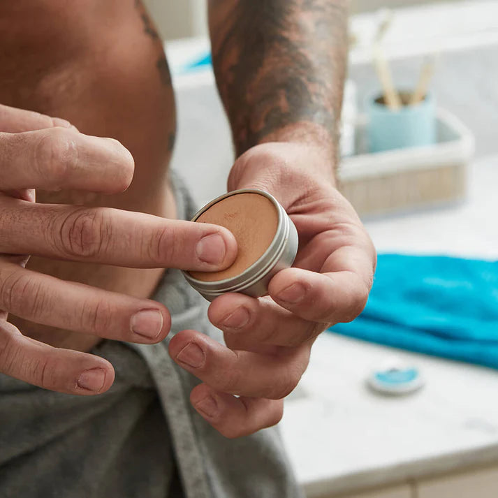 SPF 50 TINTED MINERAL SUNSCREEN BUTTER - 1oz