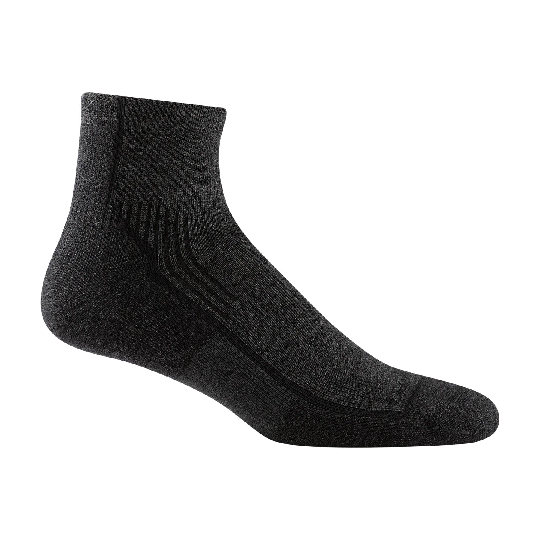 M'S HIKER QUARTER MIDWEIGHT W/CUSHION