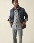 M'S EPIC QUILTED FLEECE CPO
