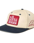 SEAGER X COORS HELO TRUCKER SNAPBACK