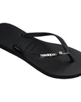 SLIM HEARTS METAL SANDAL
