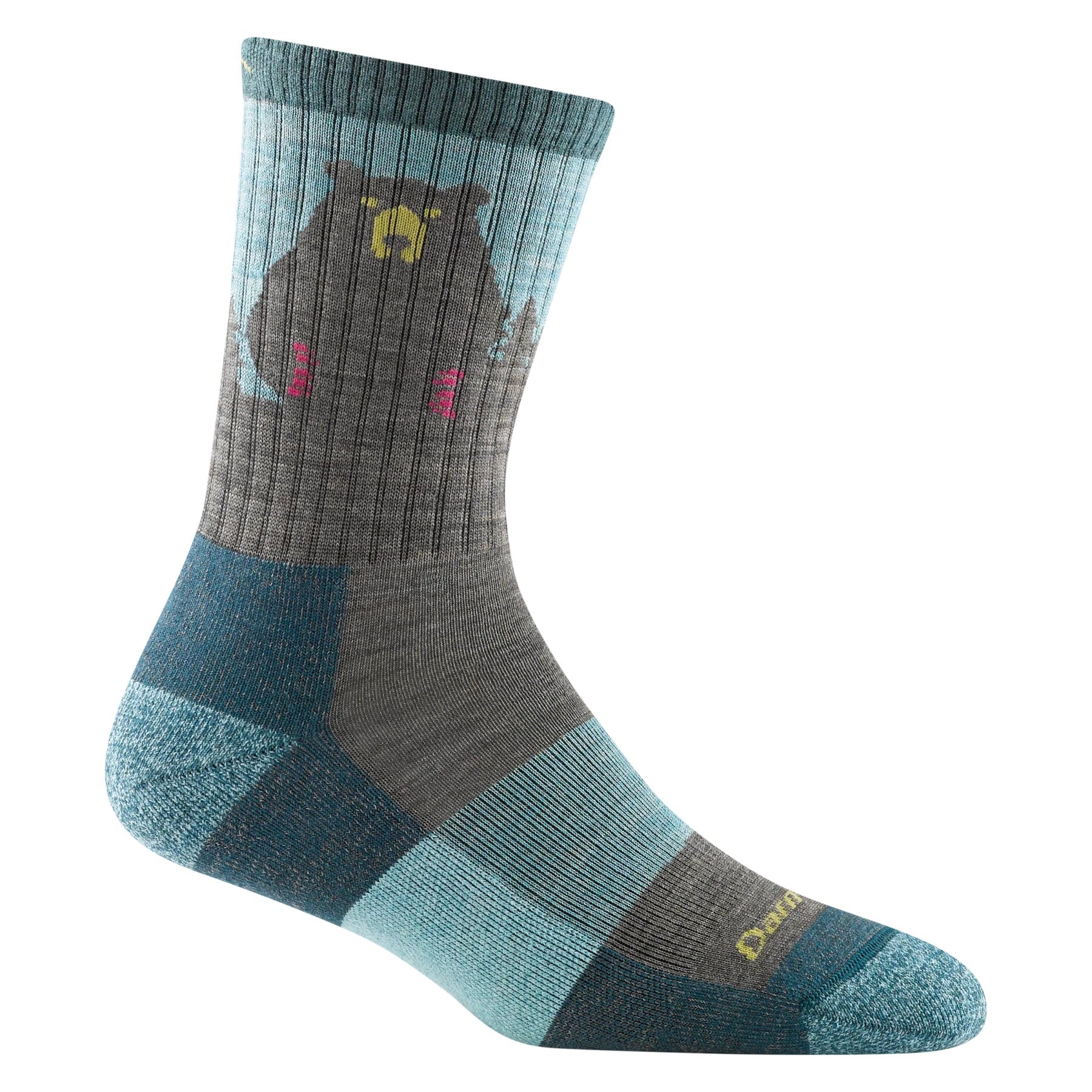 W'S BEAR TOWN MICRO CREW LIGHTWEIGHT W/CUSHION
