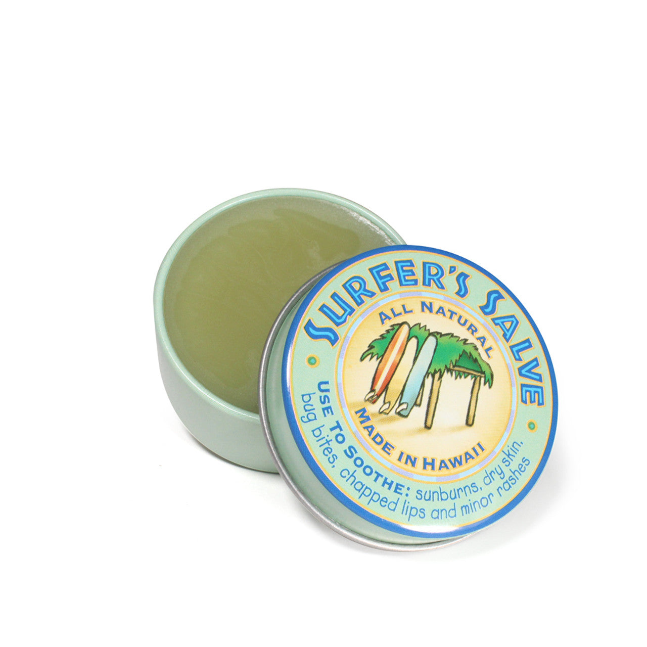 ISLAND SOAP - SURFER'S SALVE TRAVEL TIN - 0.8 oz
