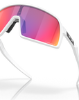 SUTRO S - MATTE WHITE - PRIZM ROAD