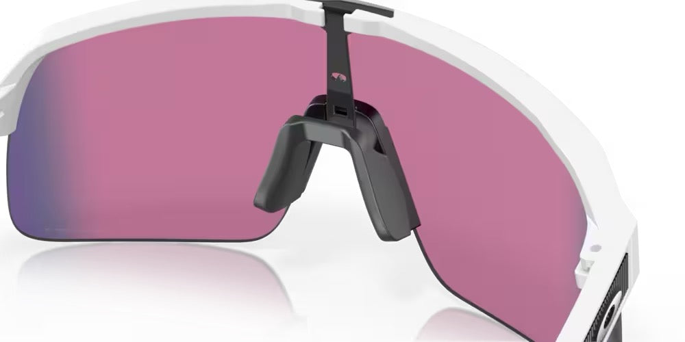 SUTRO LITE - MATTE WHITE - PRIZM ROAD