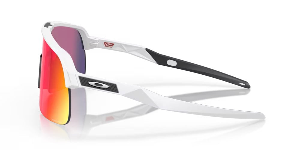 SUTRO LITE - MATTE WHITE - PRIZM ROAD
