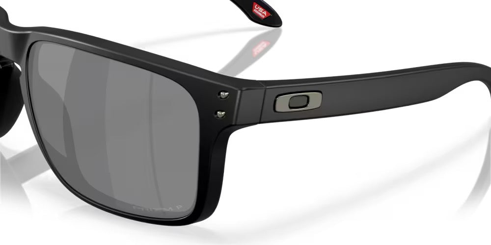 HOLBROOK XXL - MATTE BLACK - PRIZM BLACK POLAR
