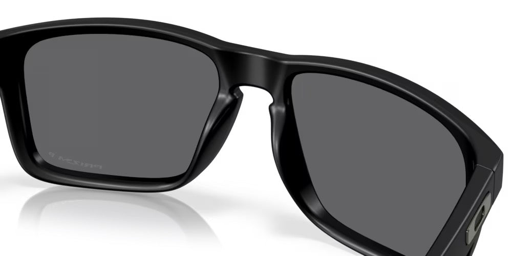 HOLBROOK XXL - MATTE BLACK - PRIZM BLACK POLAR