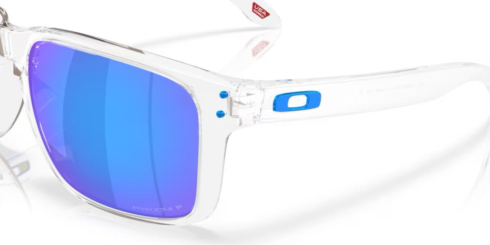 HOLBROOK XXL - POLISHED CLEAR - PRIZM SAPPHIRE POLAR