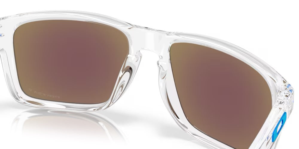 HOLBROOK XXL - POLISHED CLEAR - PRIZM SAPPHIRE POLAR