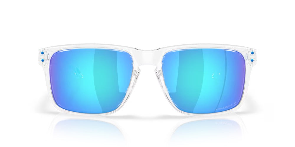 HOLBROOK XXL - POLISHED CLEAR - PRIZM SAPPHIRE POLAR