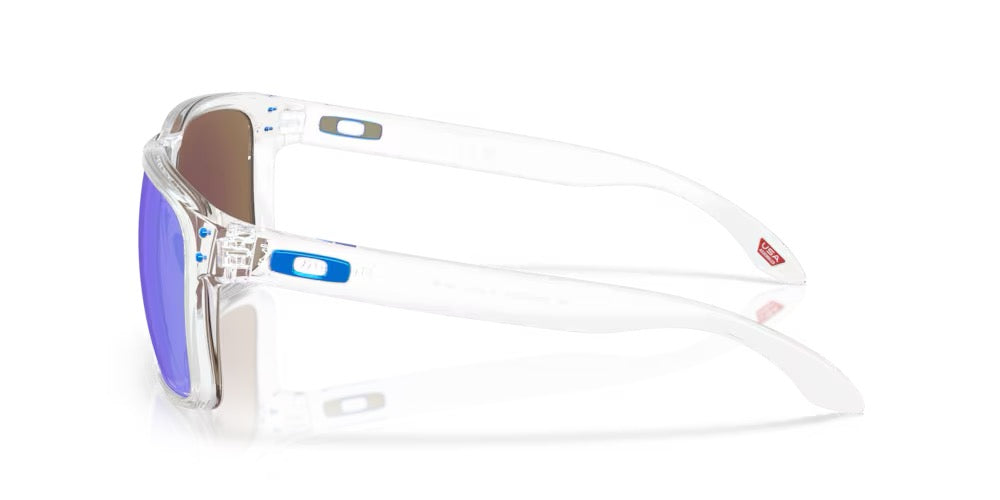 HOLBROOK XXL - POLISHED CLEAR - PRIZM SAPPHIRE POLAR