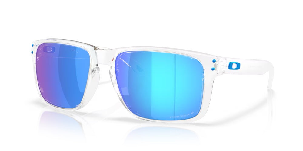 HOLBROOK XXL - POLISHED CLEAR - PRIZM SAPPHIRE POLAR