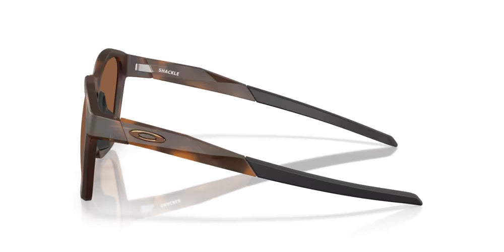 SHACKLE - MATTE BROWN TORTOISE - PRIZM TUNGSTEN