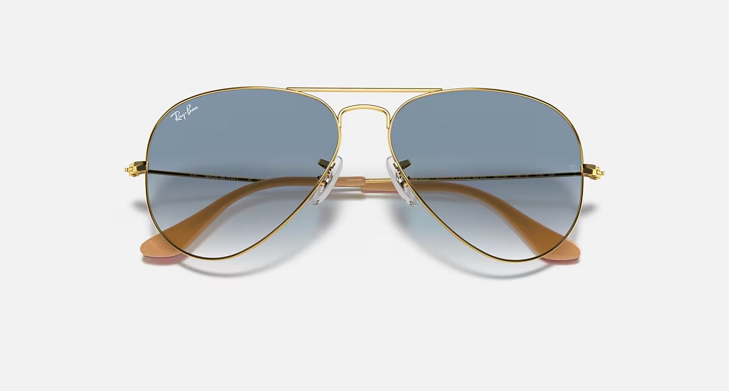 AVIATOR GRADIENT - RB3025 - 001/3F 55