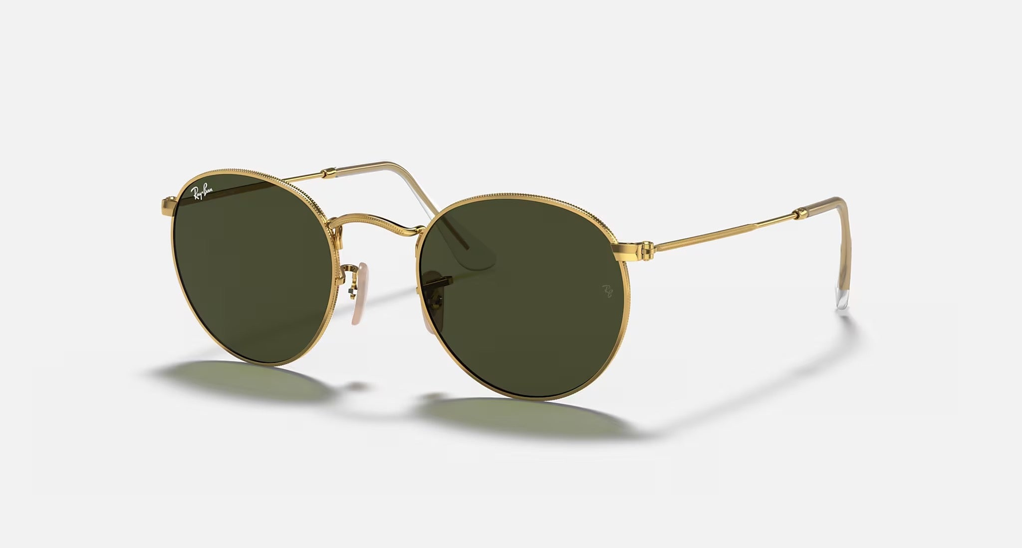 Ray-Ban RB3447 ROUNDL 167/2K 50◻︎21 ROUND METAL - RB3447 - 001 50 – Kahunas