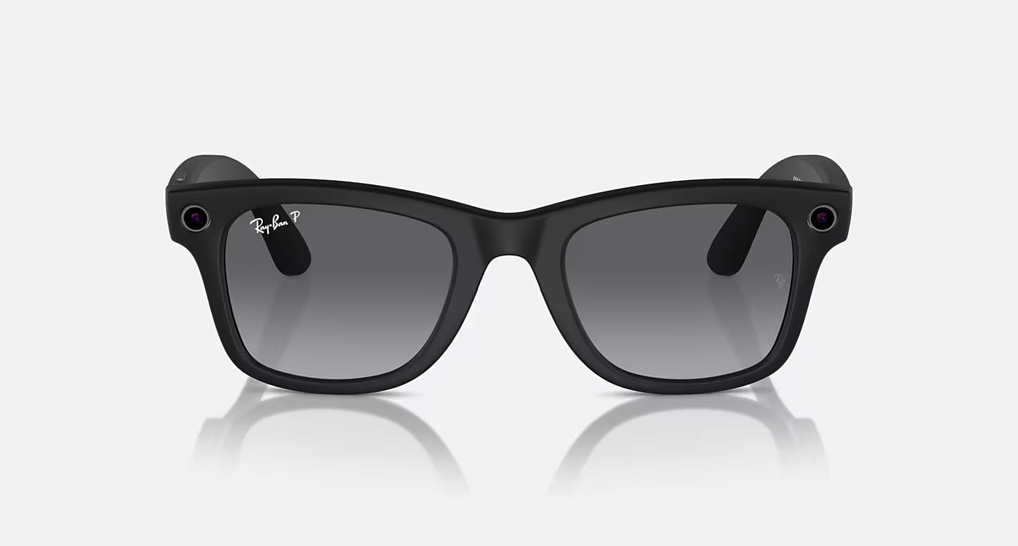 RAY-BAN META / WAYFARER POLARIZED