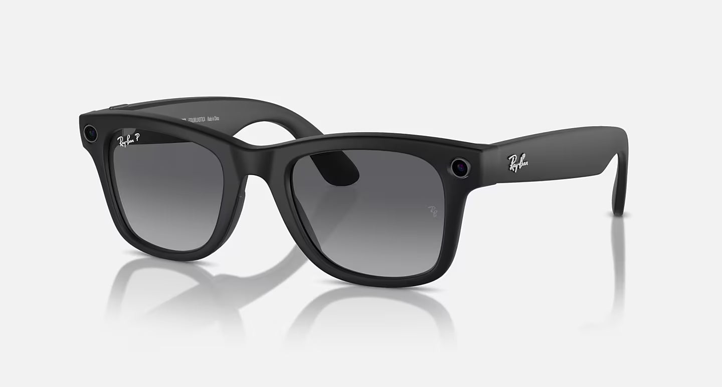 RAY-BAN META / WAYFARER POLARIZED