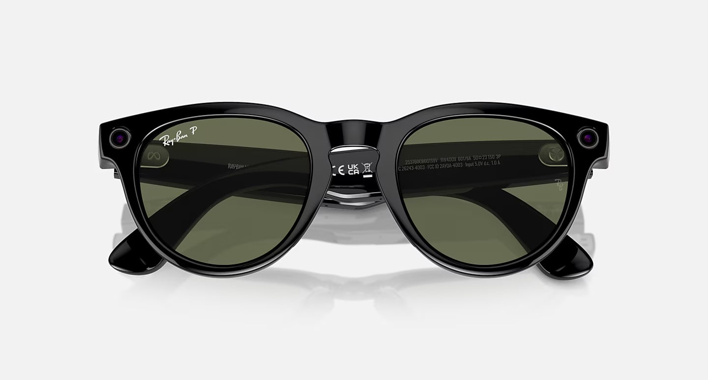 RAY-BAN META / HEADLINER POLARIZED