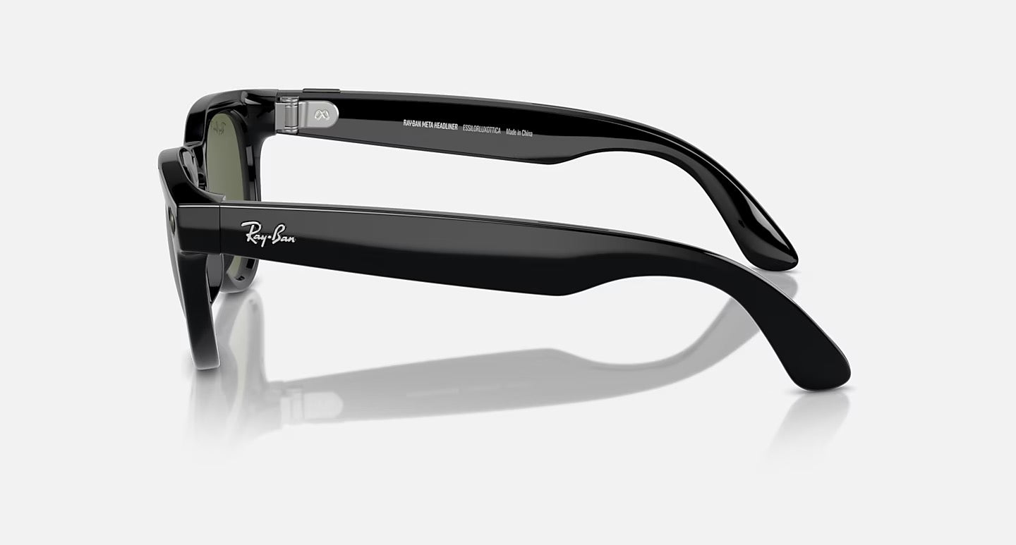 RAY-BAN META / HEADLINER POLARIZED