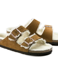 W'S ARIZONA SHEARLING SUEDE LEATHER