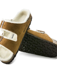 W'S ARIZONA SHEARLING SUEDE LEATHER