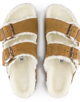 W'S ARIZONA SHEARLING SUEDE LEATHER