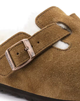 W'S BOSTON SHEARLING SUEDE LEATHER