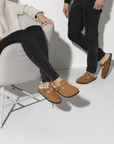 W'S BOSTON SHEARLING SUEDE LEATHER