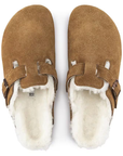 W'S BOSTON SHEARLING SUEDE LEATHER