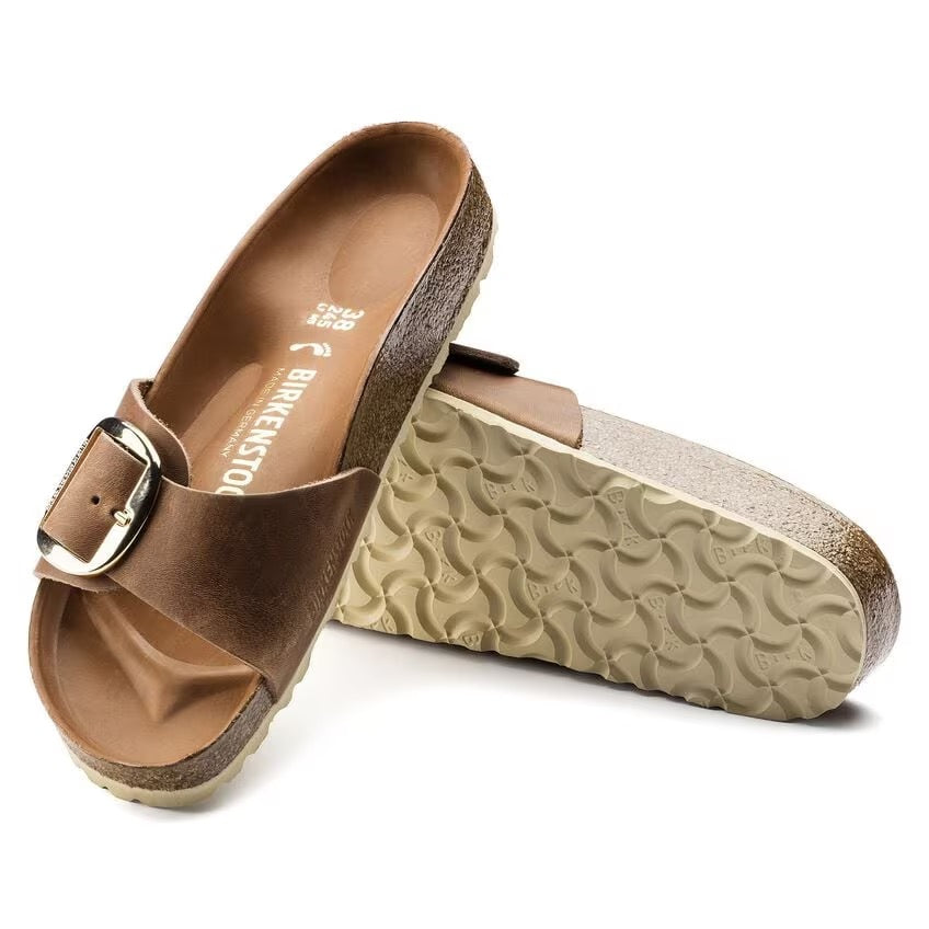W'S MADRID BIG BUCKLE OILED LEATHER