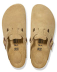 W'S BOSTON SUEDE LEATHER SOFT FOOTBED