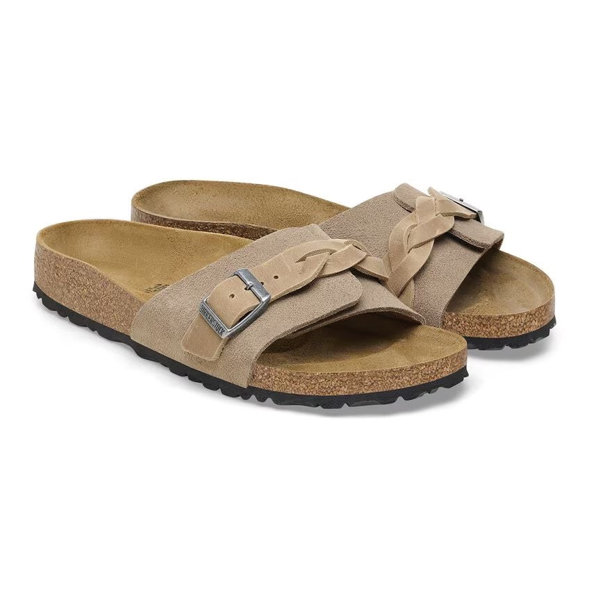 W'S OITA BRAIDED SUEDE LEATHER