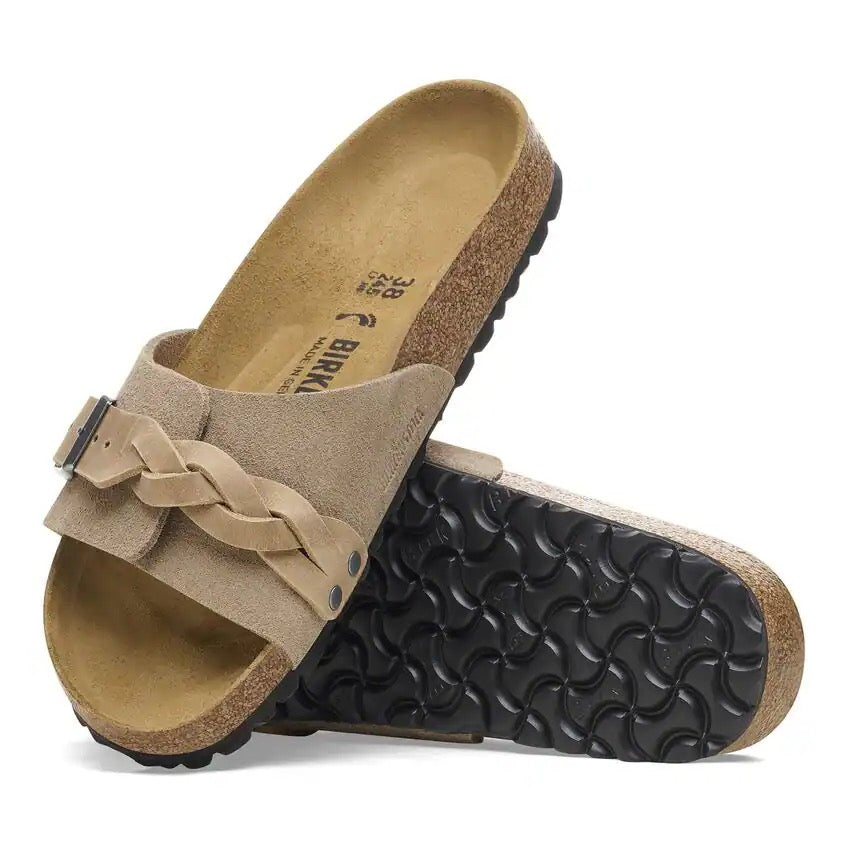 W'S OITA BRAIDED SUEDE LEATHER