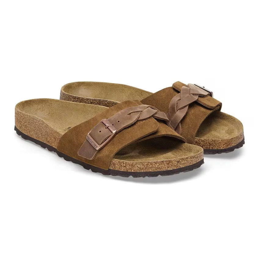 W'S OITA BRAIDED SUEDE LEATHER