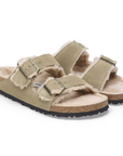 W'S ARIZONA SHEARLING SUEDE LEATHER